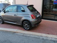 Usata Fiat 500S Sport 95 CV (69 kW) 2017 Grigio Berlina