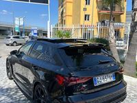 Usata Audi RS3 399 CV (293 kW) 2022 Nero Berlina