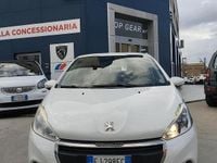 Usata Peugeot 208 Active 75 CV (55 kW) 2017 Bianco Utilitaria