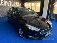 Usata Ford Focus 100 CV (73 kW) 2017 Nero Berlina