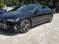 Usata Audi A6 Business 163 CV (119 kW) 2020 Nero Station wagon