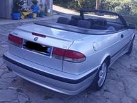 Usata Saab 9-3 Cabriolet 150 CV (110 kW) 2002 Grigio Cabrio