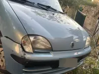 Usata Fiat 600 2001 Blu Utilitaria
