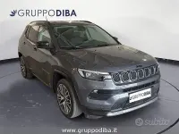 Usata Jeep Compass Summit 131 CV (96 kW) 2025 Grigio SUV