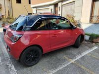 Usata Opel Adam 87 CV (63 kW) 2018 Rosso Utilitaria