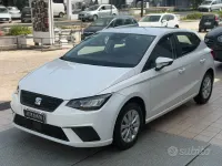 Usata Seat Ibiza Style 95 CV (69 kW) 2022 Bianco Utilitaria