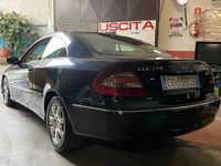 Usata Mercedes CLK270 2003 Blu Coupé