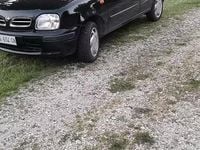 Usata Nissan Micra 1999 Nero Utilitaria