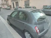Usata Nissan Micra 65 CV (47 kW) 2003 Grigio Utilitaria