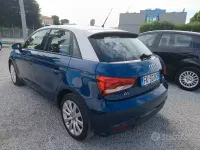 Usata Audi A1 Design 116 CV (85 kW) 2016 Bluazzurro Utilitaria