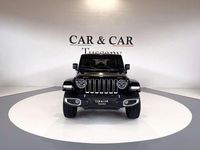 Begagnad Jeep Wrangler Sahara 379 HK (278 kW) 2022 Svart SUV