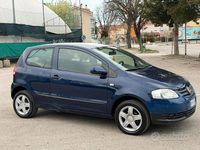 Usata VW Fox 54 CV (39 kW) 2007 Blu Utilitaria