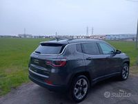 Usata Jeep Compass 120 CV (88 kW) 2018 Grigio SUV