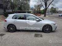 Usata VW Golf VII Life 115 CV (84 kW) 2021 Grigio Utilitaria