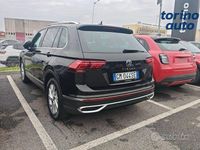 Usata VW Tiguan Life 150 CV (110 kW) 2023 Nero SUV