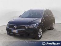 Usata VW Tiguan Life 150 CV (110 kW) 2023 Nero SUV