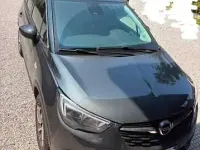 Usata Opel Crossland X Innovation 110 CV (80 kW) 2018 Grigio SUV