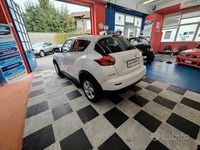 Usata Nissan Juke Visia 94 CV (69 kW) 2014 Bianco SUV