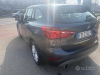 Usata BMW X1 Sport Line 140 CV (102 kW) 2018 Grigio SUV