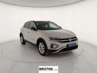 Usata VW T-Roc Style 110 CV (80 kW) 2022 Grigio SUV