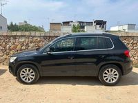 Usata VW Tiguan Sport 140 CV (102 kW) 2010 Nero SUV
