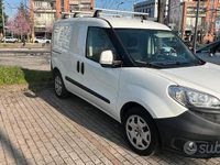 Usata Fiat Doblò 120 CV (88 kW) 2017 Bianco Monovolume