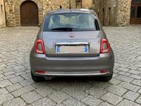 Usata Fiat 500 95 CV (69 kW) 2017 Grigio Utilitaria