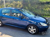 Usata Peugeot 307 109 CV (80 kW) 2005 Blu Berlina