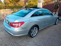 Usata Mercedes E350 Avantgarde 231 CV (169 kW) 2011 Argento Berlina