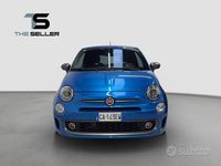Usata Fiat 500 S 69 CV (50 kW) 2019 Azzurro Utilitaria