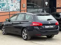 Usata Peugeot 308 GT-line 131 CV (96 kW) 2020 Blu Station wagon