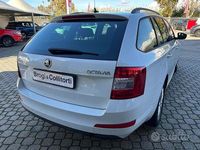 Usata Skoda Octavia 2016 Bianco Utilitaria