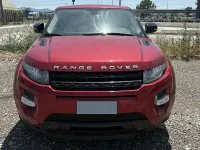 Usata Land Rover Range Rover evoque 190 CV (139 kW) 2012 Rosso SUV