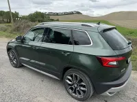Usata Skoda Karoq Executive 150 CV (110 kW) 2019 Verde SUV