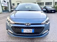 Usata Hyundai i20 GO! 75 CV (55 kW) 2016 Blu/azzurro Berlina