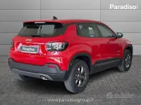 Nuova Jeep Avenger Longitude 110 CV (80 kW) 2026 Rosso SUV