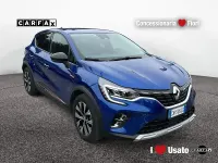 Usata Renault Captur RS Line 143 CV (105 kW) 2023 Blu SUV