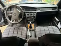 Usata Mercedes 190 118 CV (86 kW) 1992 Grigio Berlina