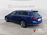 Usata VW Passat R-line 150 CV (110 kW) 2021 Blu Station wagon