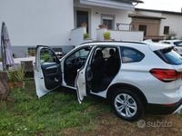 Usata BMW X1 Advantage 125 CV (91 kW) 2020 Bianco SUV
