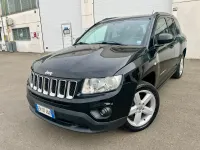Usata Jeep Compass Limited 163 CV (119 kW) 2013 Nero SUV