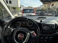 Usata Fiat 500L Living 95 CV (69 kW) 2016 Bianco Monovolume