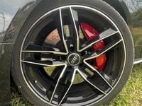 Usata Audi A5 211 CV (155 kW) 2012 Nero Coupé