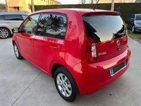 Usata Skoda Citigo G-TEC Style 68 CV (50 kW) 2013 Rosso Utilitaria