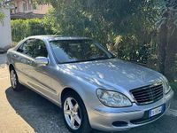 Usata Mercedes S320 204 CV (150 kW) 2003 Berlina