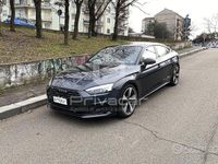 Usata Audi A5 Advanced 245 CV (180 kW) 2020 Nero Coupé
