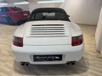 Usata Porsche 911 Carrera Cabriolet 325 CV (239 kW) 2007 Bianco gran prix Cabrio