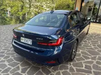 Usata BMW 316 Advantage 122 CV (89 kW) 2022 Blu/azzurro Berlina