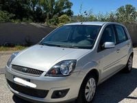 Usata Ford Fiesta 68 CV (50 kW) 2008 Grigio Utilitaria