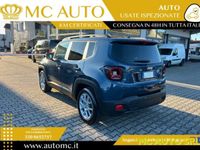 Usata Jeep Renegade Limited 131 CV (96 kW) 2023 Blu SUV